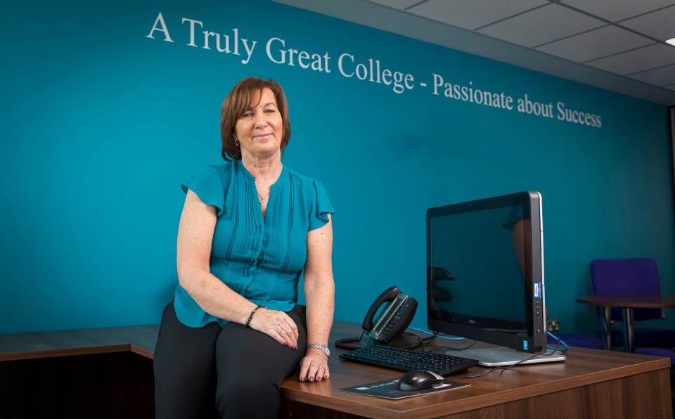  Careers adviser Julie Maling helps candidates find their strengths and interests