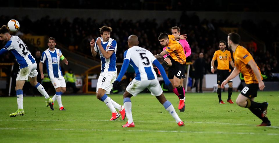  Ruben Neves added another wondergoal to his collection against Espanyol