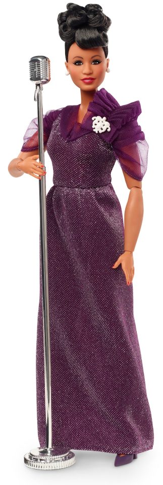  Barbie will also have a Ella Fitzgerald version