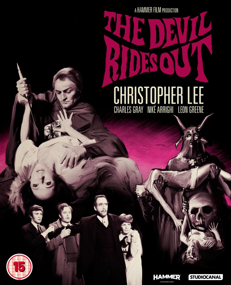 Filmmakers had to wait four years to make The Devil Rides Out as censorship over Satanism eased