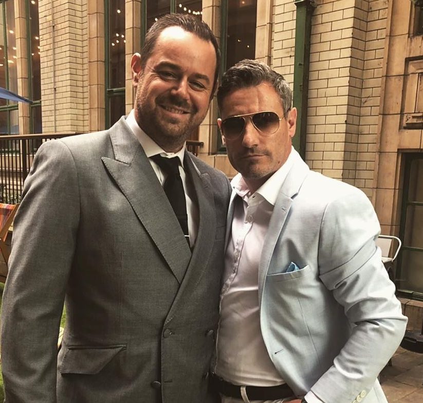  Dean with Danny Dyer