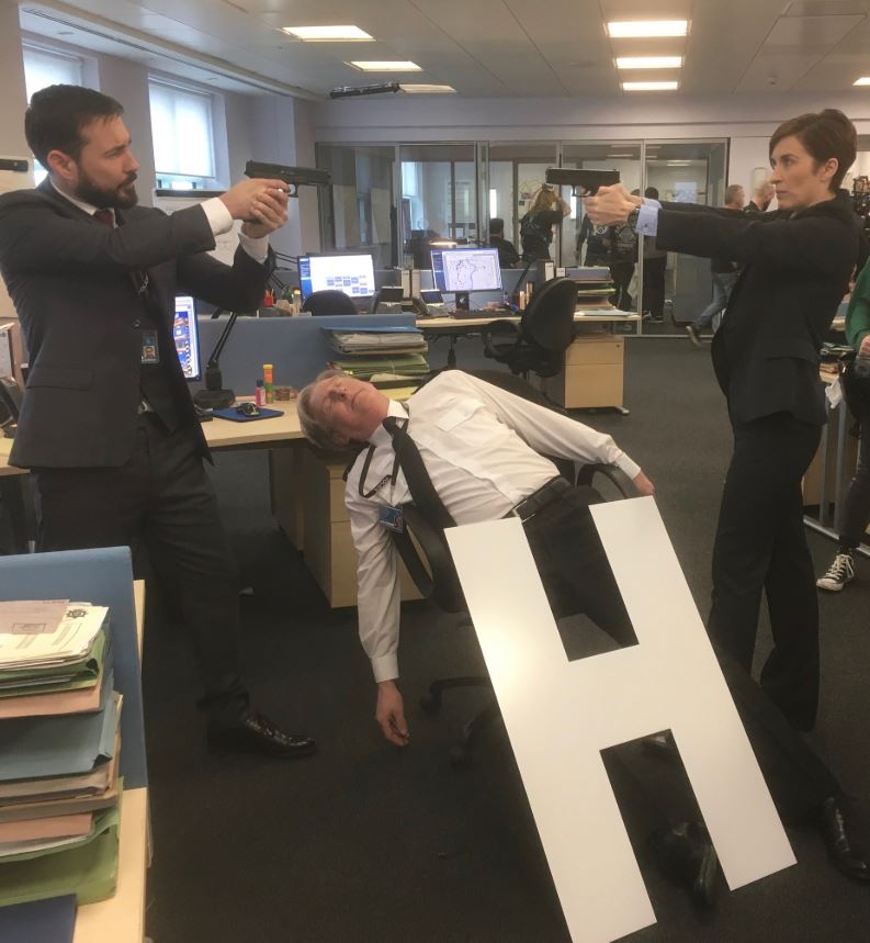  Line of Duty's show boss posted outrageous shoot-out ‘spoilers’ recently