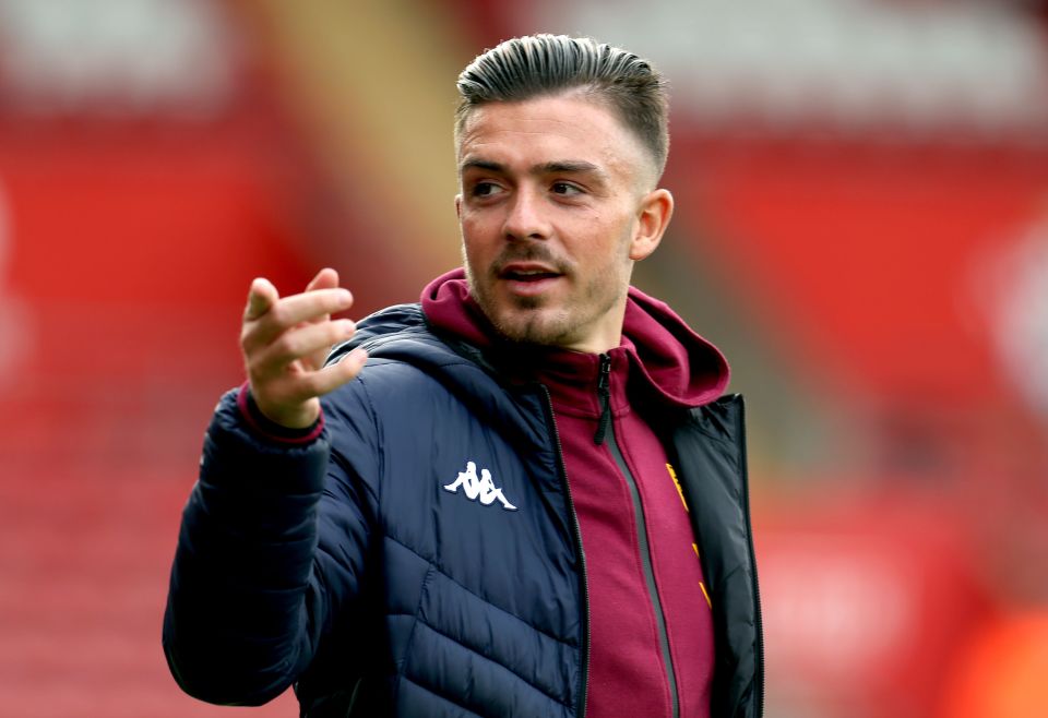  Jack Grealish prefers Man Utd to rivals City as he wants regular game time