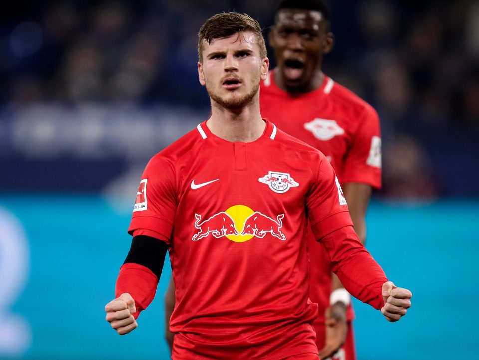  Liverpool and Chelsea have received a boost in their pursuit of Timo Werner