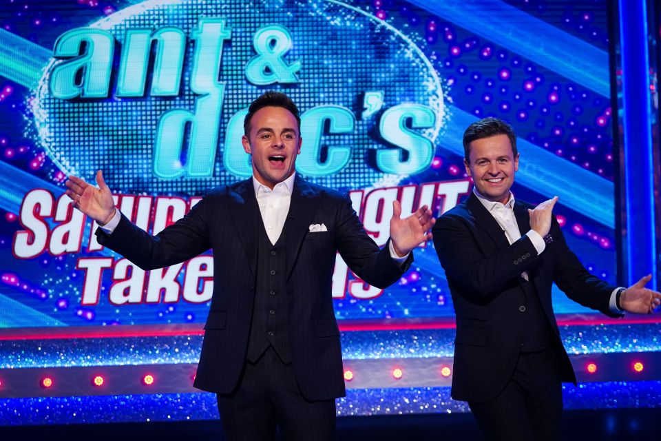  Saturday Night Takeaway returned with a bang last weekend