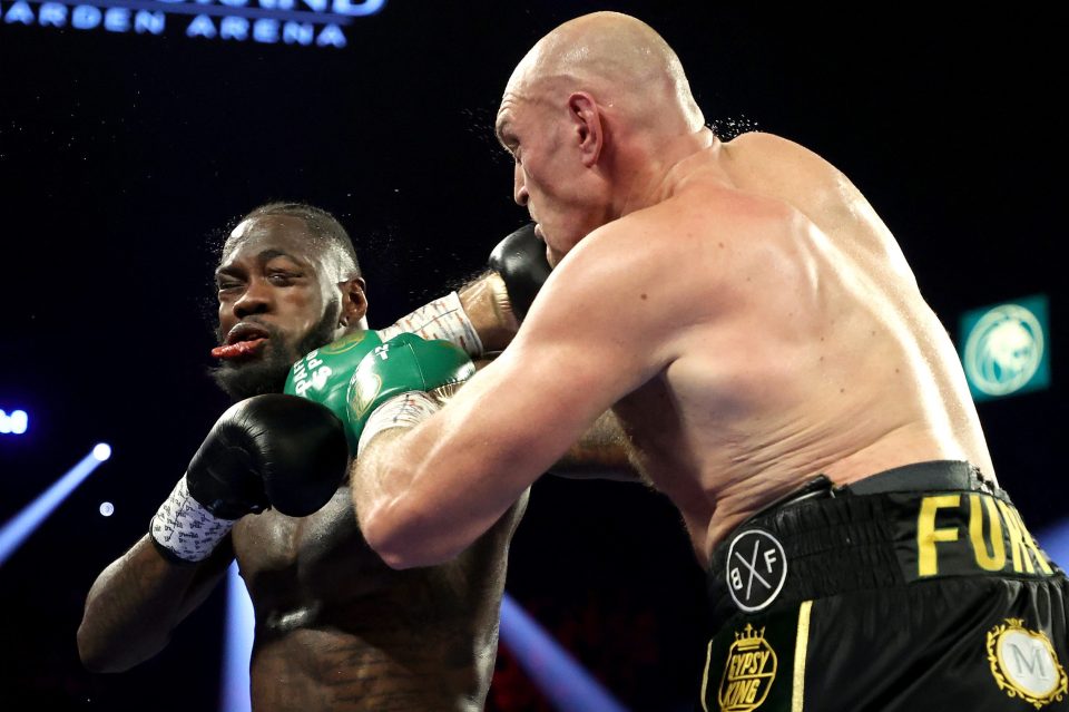  Fury switched his tactics to be the aggressor against Wilder