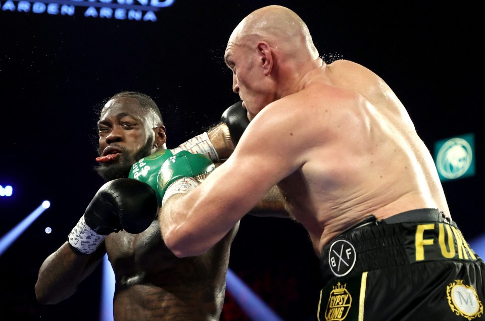 Deontay Wilder was dominated by Tyson Fury in Las Vegas