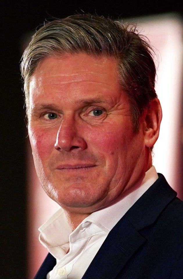  Millionaire lawyer Sir Keir Starmer is set to storm to Labour leadership victory with 53 per cent of the vote in the first round