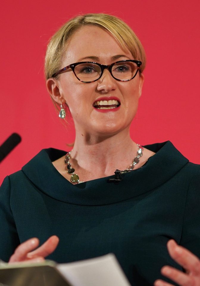  Corbyn clone Rebecca Long Bailey is behind Sir Keir on 31 per cent