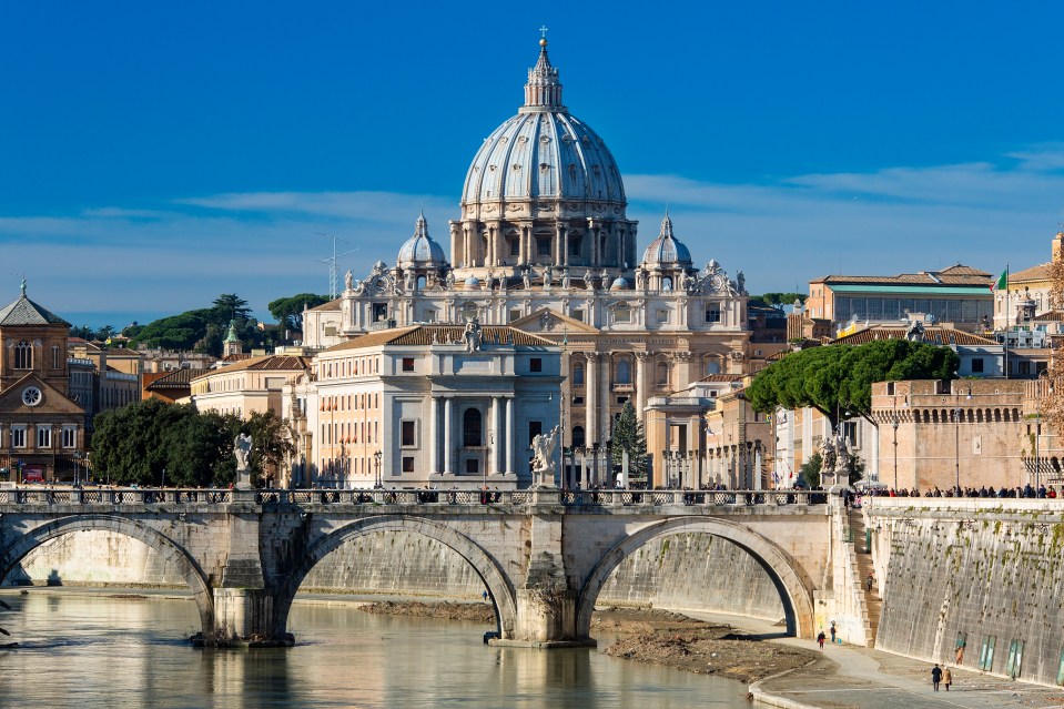  Treat your mum to a weekend break in Rome