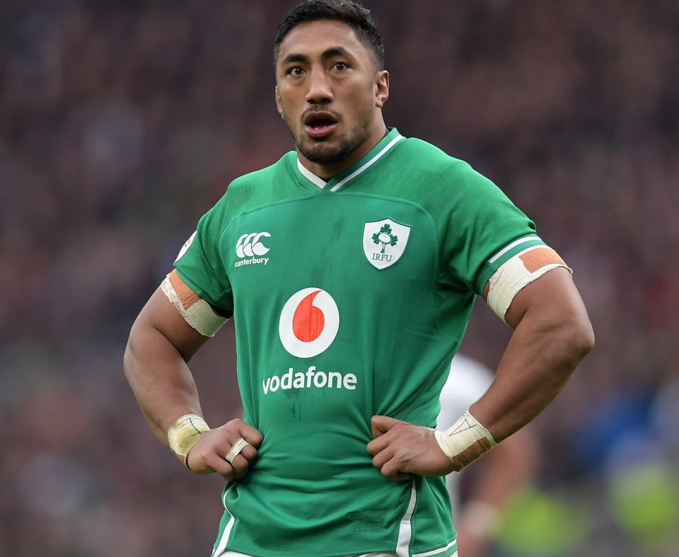  Bundee Aki and his team-mates will not be facing Italy on March 7