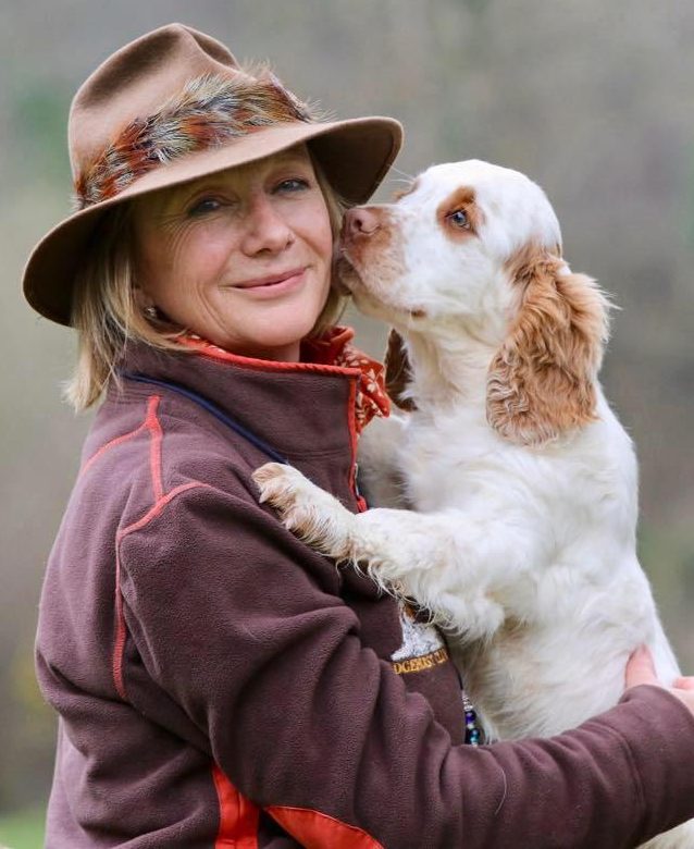  Debbie Zurick bred gundogs for a living and trained Princess Anne’s dog Sparkle for her