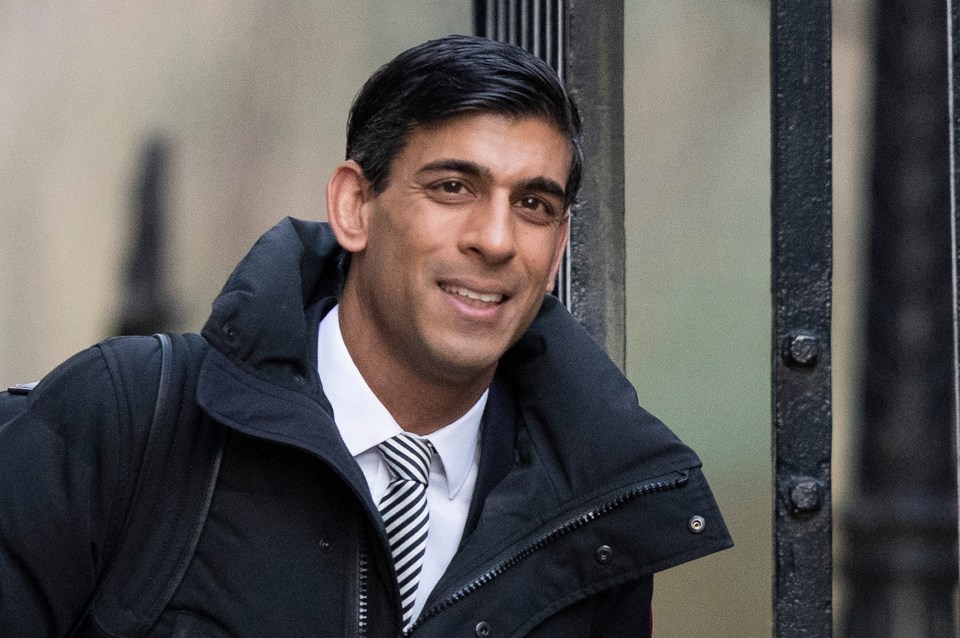 Rishi Sunak took over from Sajid Javid as Chancellor of the Exchequer