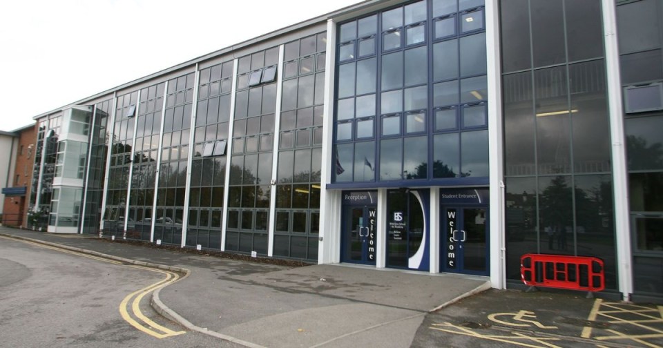  Brine Leas Academy in Nantwich has reopened today after yesterday's closure