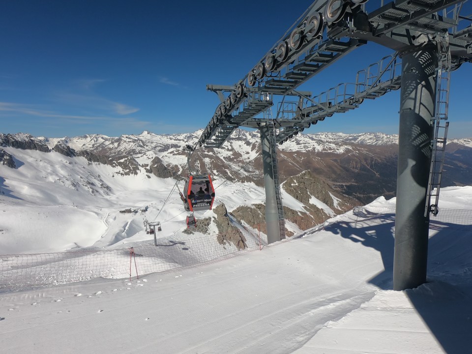 A group of students from Penair School in Truro have been sent home after returning from a ski trip to Ponte di Legno in northern Italy (stock image)