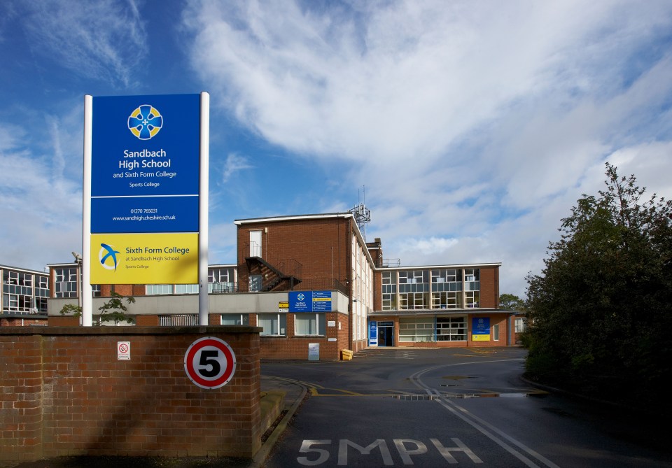  Sandbach High School has closed as a ‘precautionary measure’