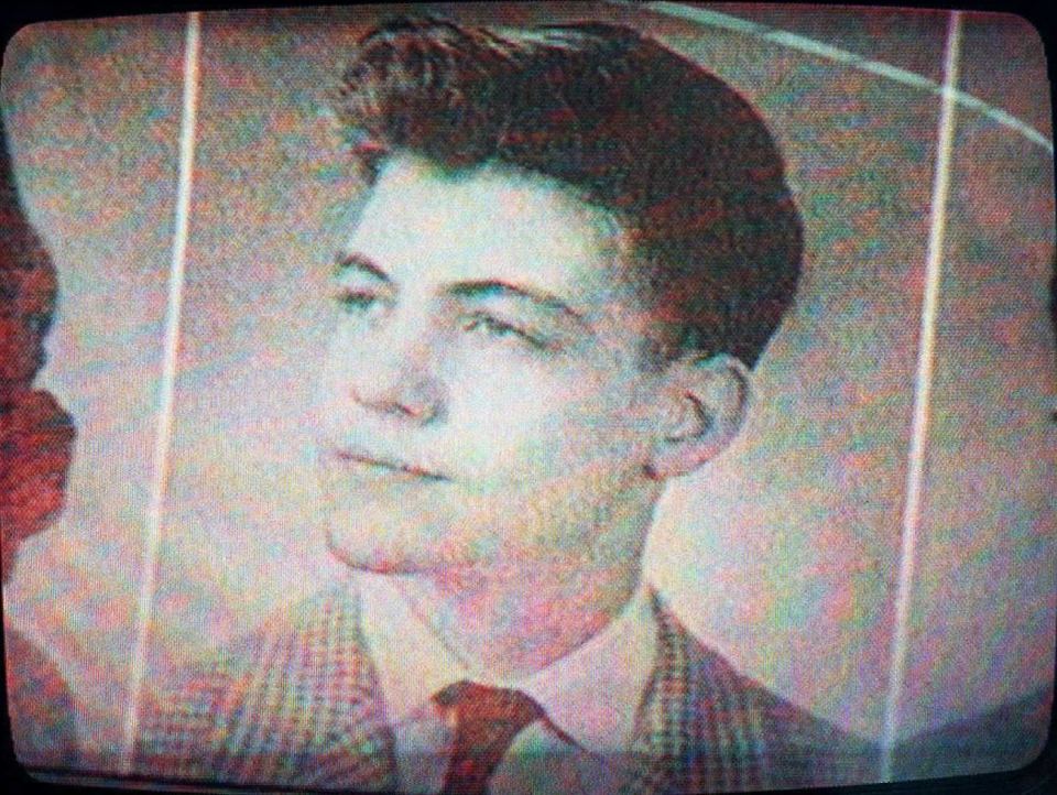  Theodore Kaczynski in a 1958 Evergreen, Illinois, High School yearbook