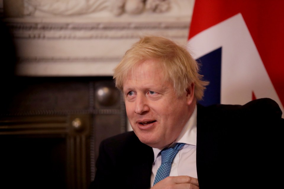  Boris Johnson is expected to announce a budget increase for the cash-strapped Armed Forces