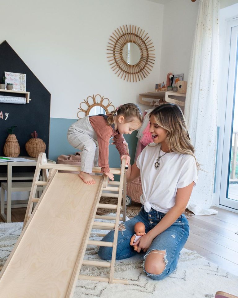 The home is also complete with a playroom of dreams