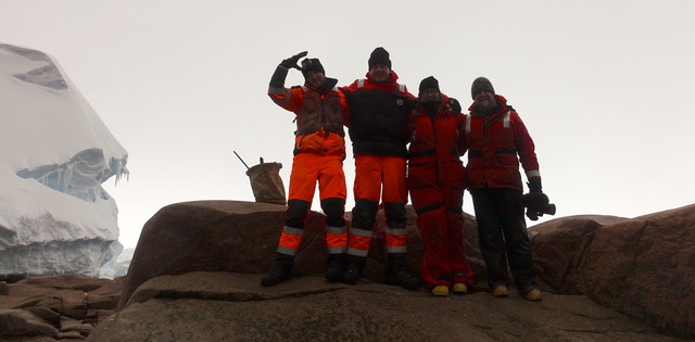  The island was discovered accidentally by a passing expedition