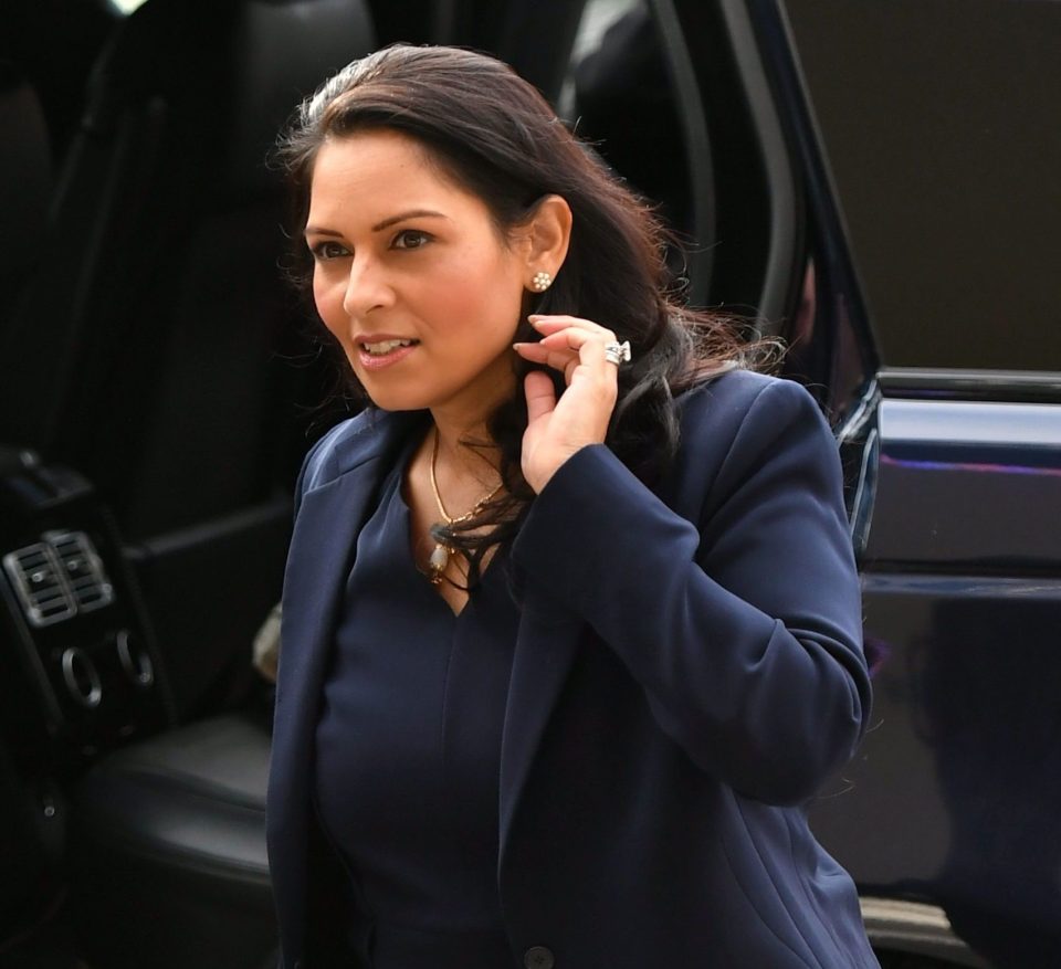 He has had a series of reported clashes with the Home Secretary Priti Patel