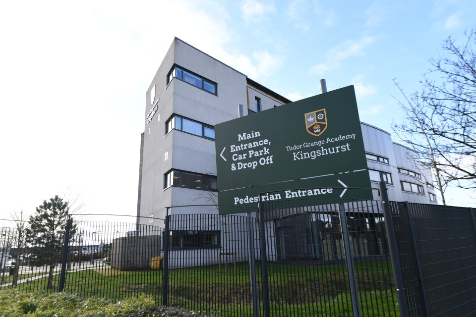 Pupils at Tudor Grange Academy Kingshurt have been sent home after pupils returned from coronavirus-hit Italy