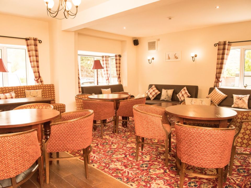 up to 30 guests can stay at the converted pub with the lounges remaining the same