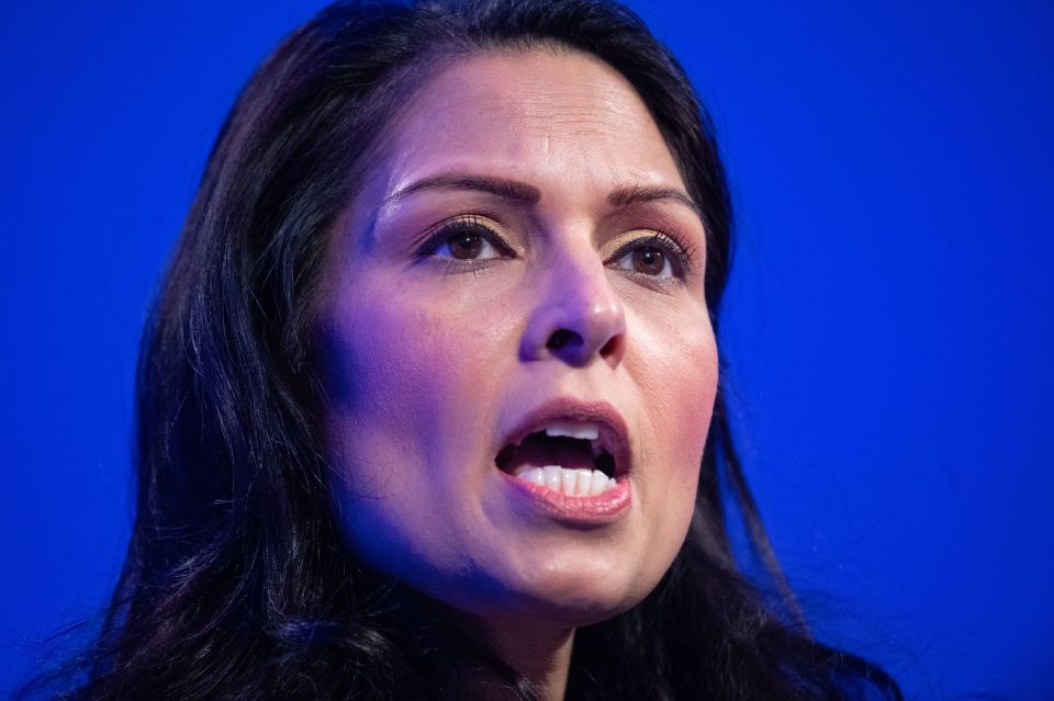  Priti Patel got into a heated argument with one of her top civil servants after he raised concerns over the Home Office's Brexit workload