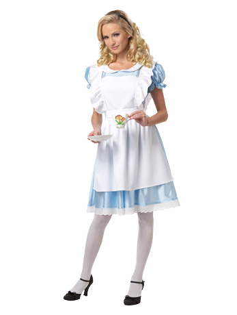  Alice in Wonderland is a favourite of World Book Day