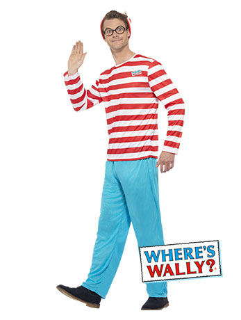  Wally's red and white stripes is a favourite on World Book Day