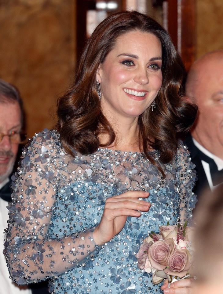 The Duke & Duchess Of Cambridge Attend The Royal Variety Performance in 2017