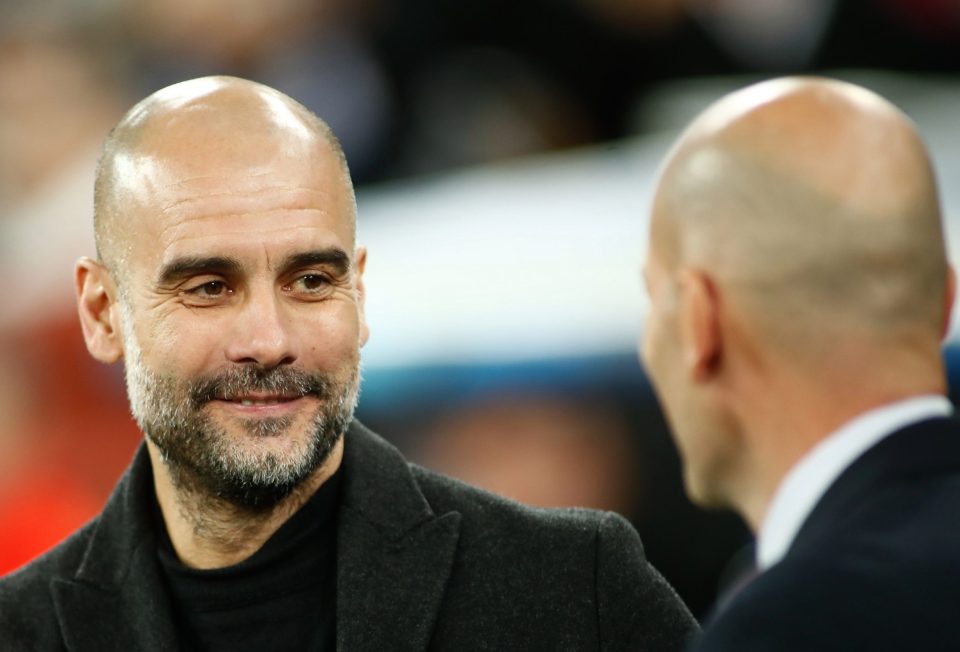  Guardiola got his tactics spot on against Zinedine Zidane