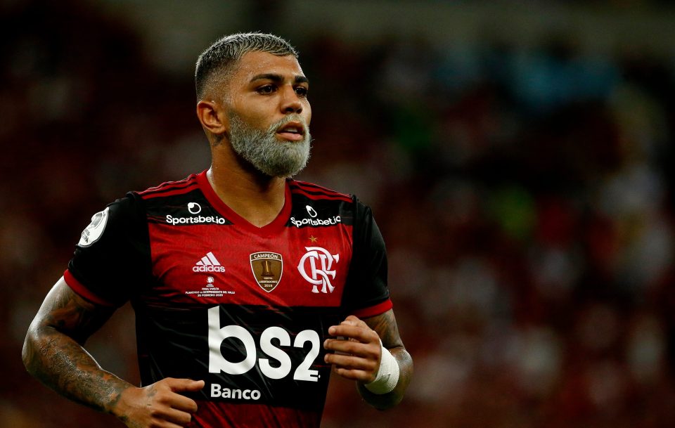  Gabigol, 23, has six goals in six games in all competitions this season