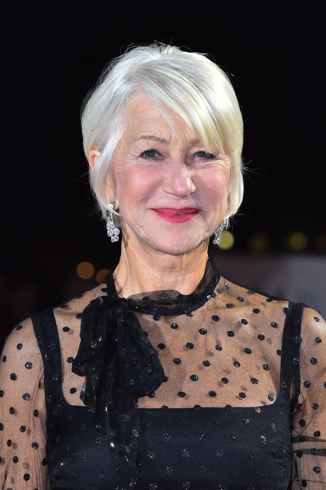  Dame Helen Mirren "applauds" Harry and Meghan for stepping down