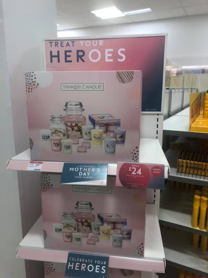  Snap up this Yankee Candle gift set for Mother's Day