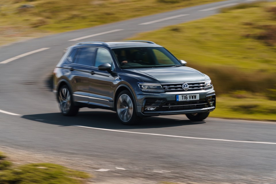  The VW Tiguan Allspace's understated look is quite likeable