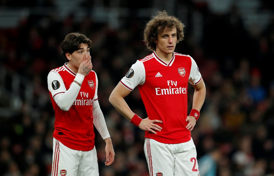  Arsenal defence were left devastated after conceding late