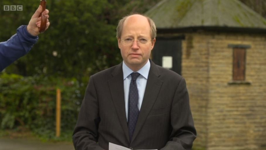 Sir Philip Rutnam announces his resignation today in a statement to the BBC