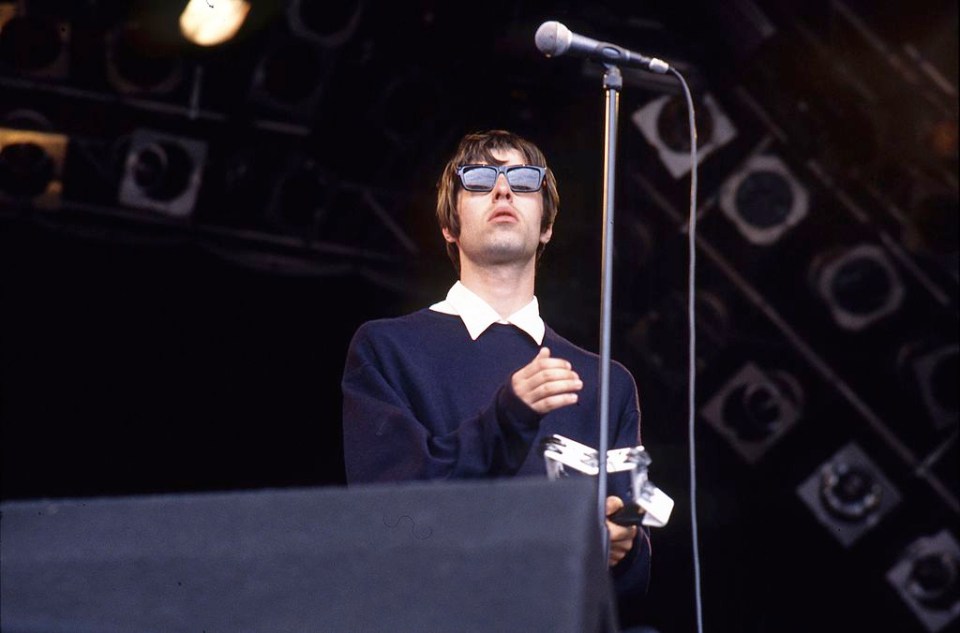 A debut Glastonbury set in 1994 saw Oasis on the brink of Stardom