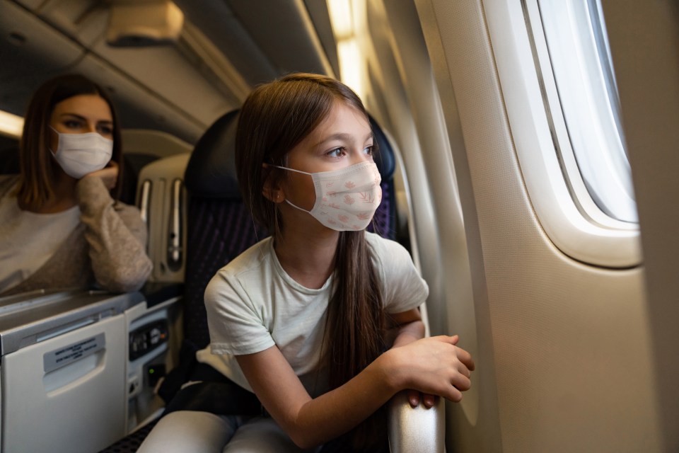 Passengers can also keep air vents on to stay healthy during flights