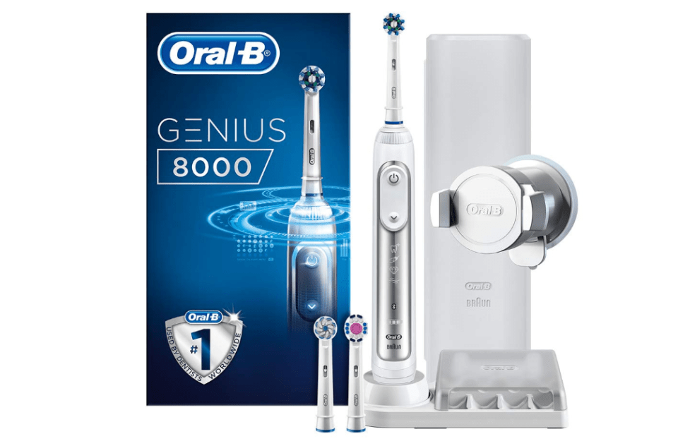  You can save £180 (64 per cent) with Amazon's new Oral-B deal