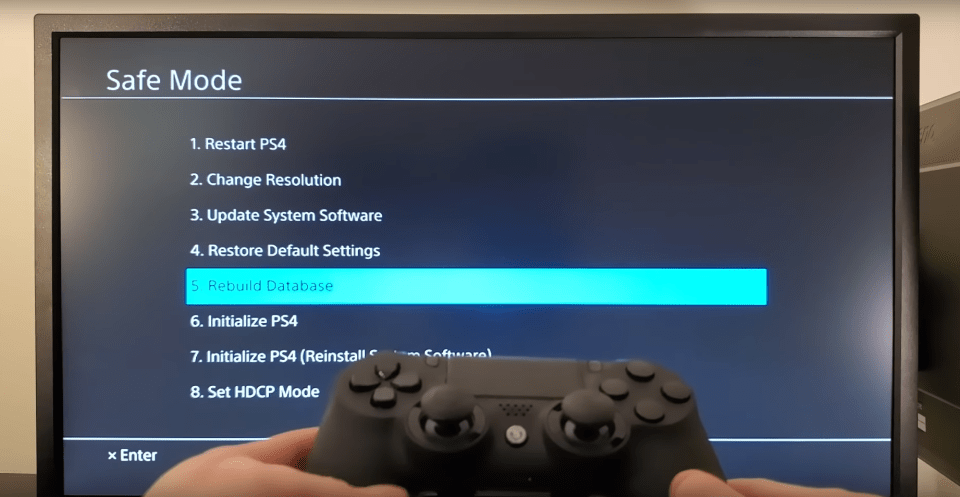  Performing a "rebuild" on your PS4 should make it speedier