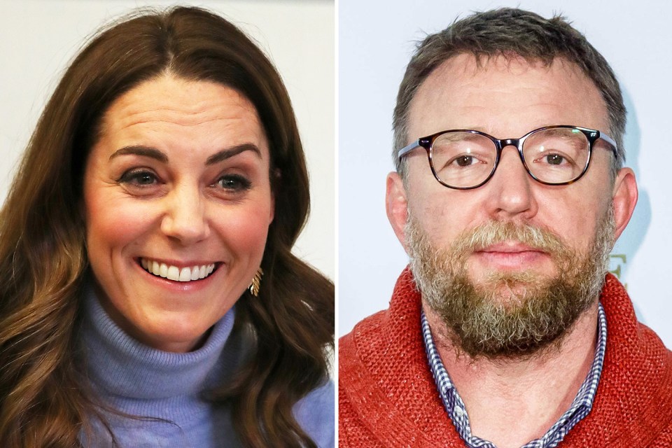  Kate Middleton even has blood ties to Guy Ritchie