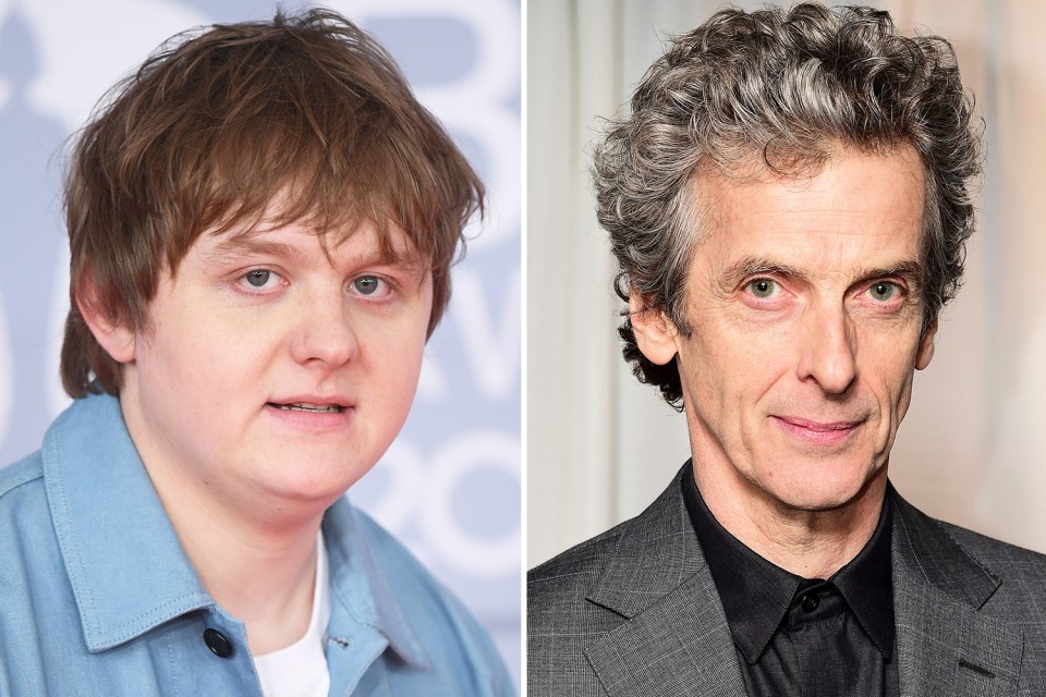  Lewis Capaldi is related to Peter - albeit distantly