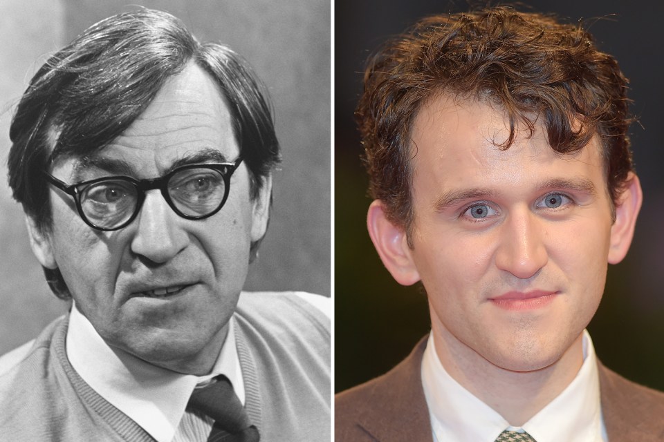  Harry Melling would love to follow in grandad Patrick Troughton's footsteps