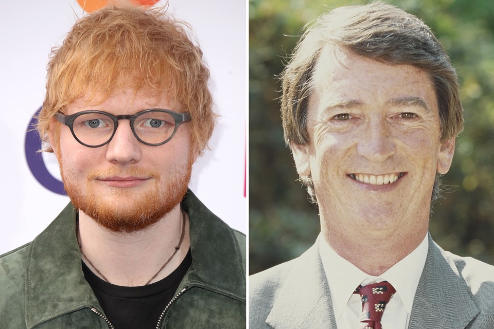  Ed Sheeran and Gordon Burns are also related