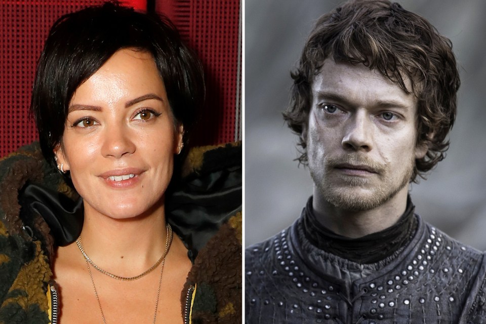  Lily and Alfie Allen are brother and sister