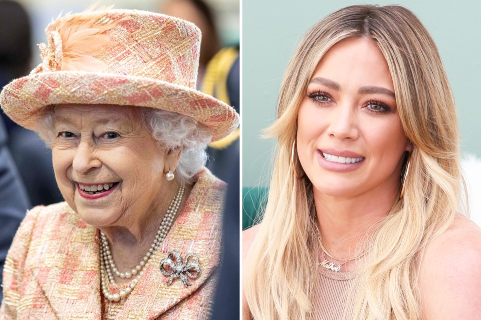  The Queen and Hilary Duff are distantly linked too