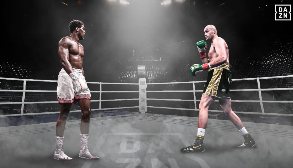  Anthony Joshua wants to fight Tyson Fury this year