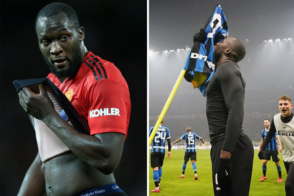  Lukaku looked much slimmer around the midsection at Inter than he did at Man Utd - and it was down to a 'malfunction' in his digestive system